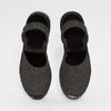 GOYA Carbon Woven Felt Sandals