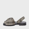 GOYA Prince of Wales Check Bow Sandals