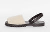Crudo Shearling Goya Sandal