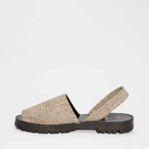 GOYA Avena Woven Felt Sandals