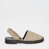 GOYA Avena Woven Felt Sandals
