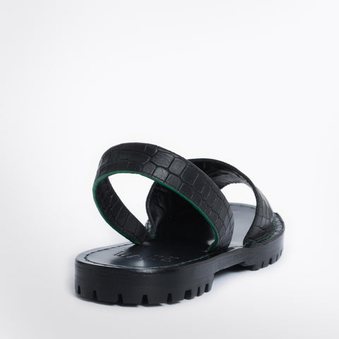Crocodile sandal online