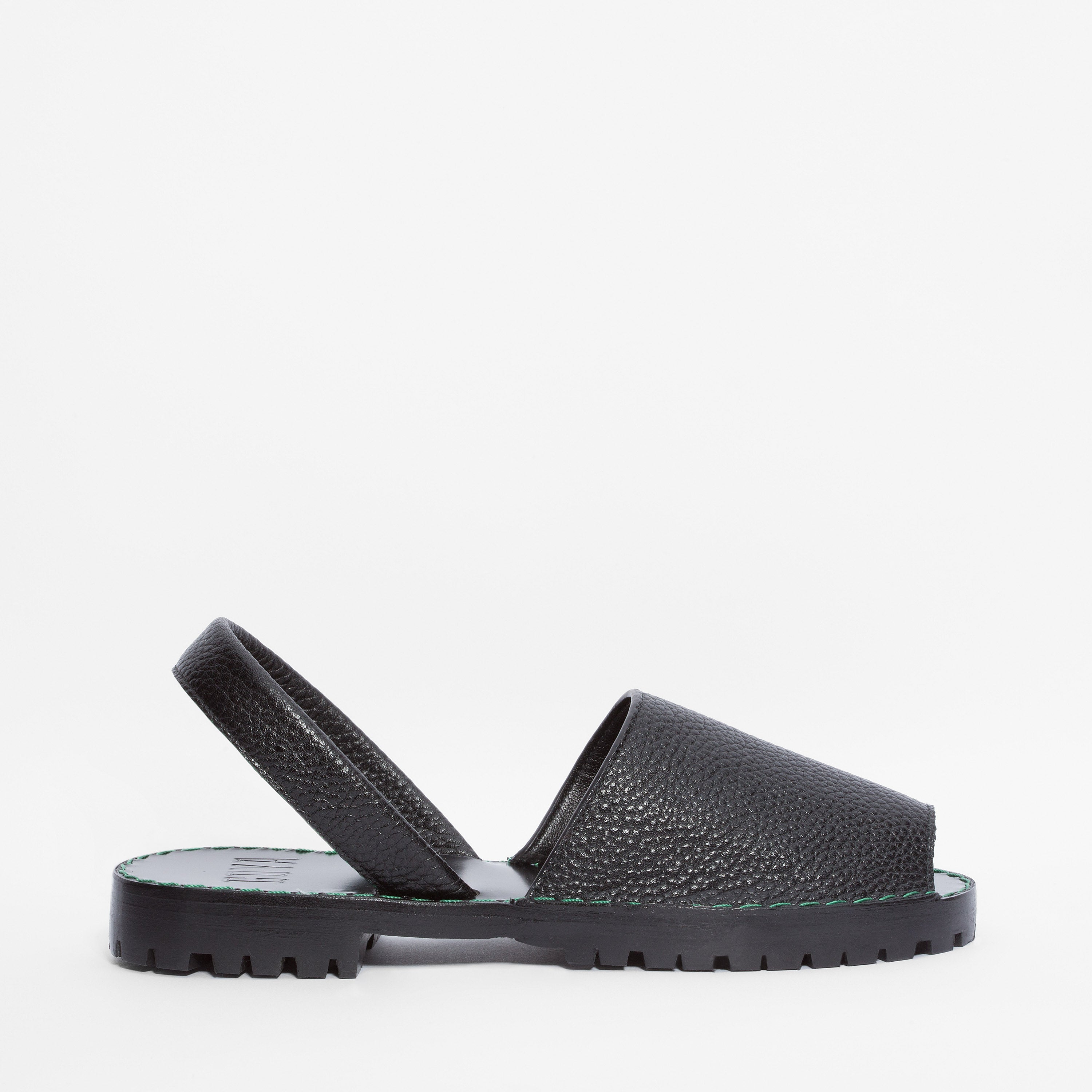 Slides with straps on the best sale back