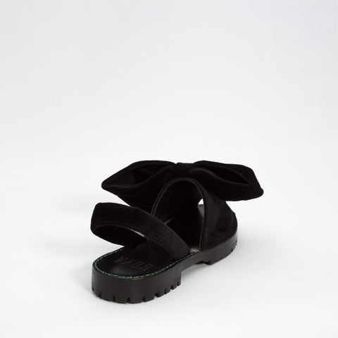 Velvet on sale bow slides