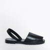 Black Nappa Goya Slide