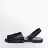 Black Nappa Goya Slide