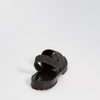 GOYA Carbon Woven Felt Sandals