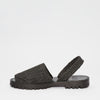 GOYA Carbon Woven Felt Sandals