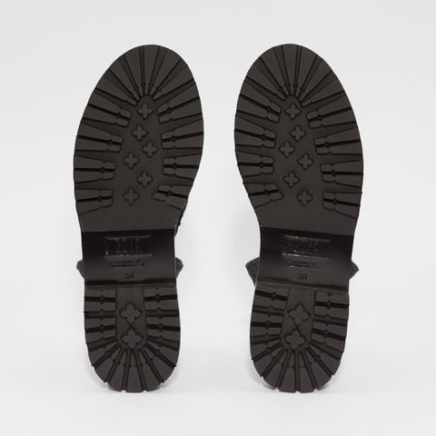 GOYA Women s Sandals Carbon Grey Woven Felt Sandals