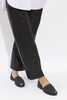 GOYA Carbon Woven Felt Sandals