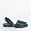 Bosque Green Nappa Goya Slide