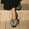 GOYA Prince of Wales Check Bow Sandals