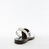 | OFFER | Alabaster Patent Leather Goya Slide