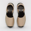 Clay Patent Leather Goya Slide