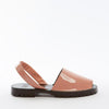 | OFFER | Halite Patent Leather Goya Slide