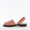 | OFFER | Halite Patent Leather Goya Slide