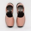 | OFFER | Halite Patent Leather Goya Slide