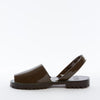 Mud Patent Leather Goya Slide