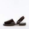 | OFFER | Tar Patent Leather Goya Slide