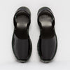 Tar Patent Leather Goya Slide