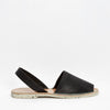 GOYA Playa | Black Lizard Stamped Leather