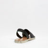 GOYA Playa | Black Lizard Stamped Leather