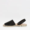 GOYA Playa | Black Lizard Stamped Leather