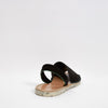 GOYA Playa | Black Suede Serpiente