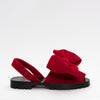 GOYA Ruby Red Velvet Bow