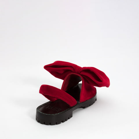 Ruby and ed best sale velvet bow slippers
