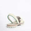 Off White Pebbled GOYA Slide