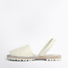 Off White Pebbled GOYA Slide