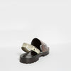 GOYA Bi-colour Lilac/Grey Snakeskin Sandal