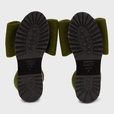Felt sales bottom sandals
