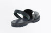 Ink Blue Nappa Goya Slide