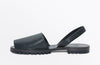 Ink Blue Nappa Goya Slide