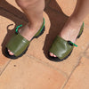 GOYA Seaweed Laces Sporty Sandal