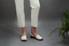 Monochrome Nappa Goya Slide