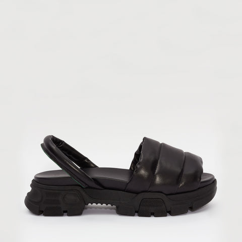 GOYA Quilted Sporty Sandal
