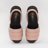 GOYA Gum Pink Quilted Sporty Sandal