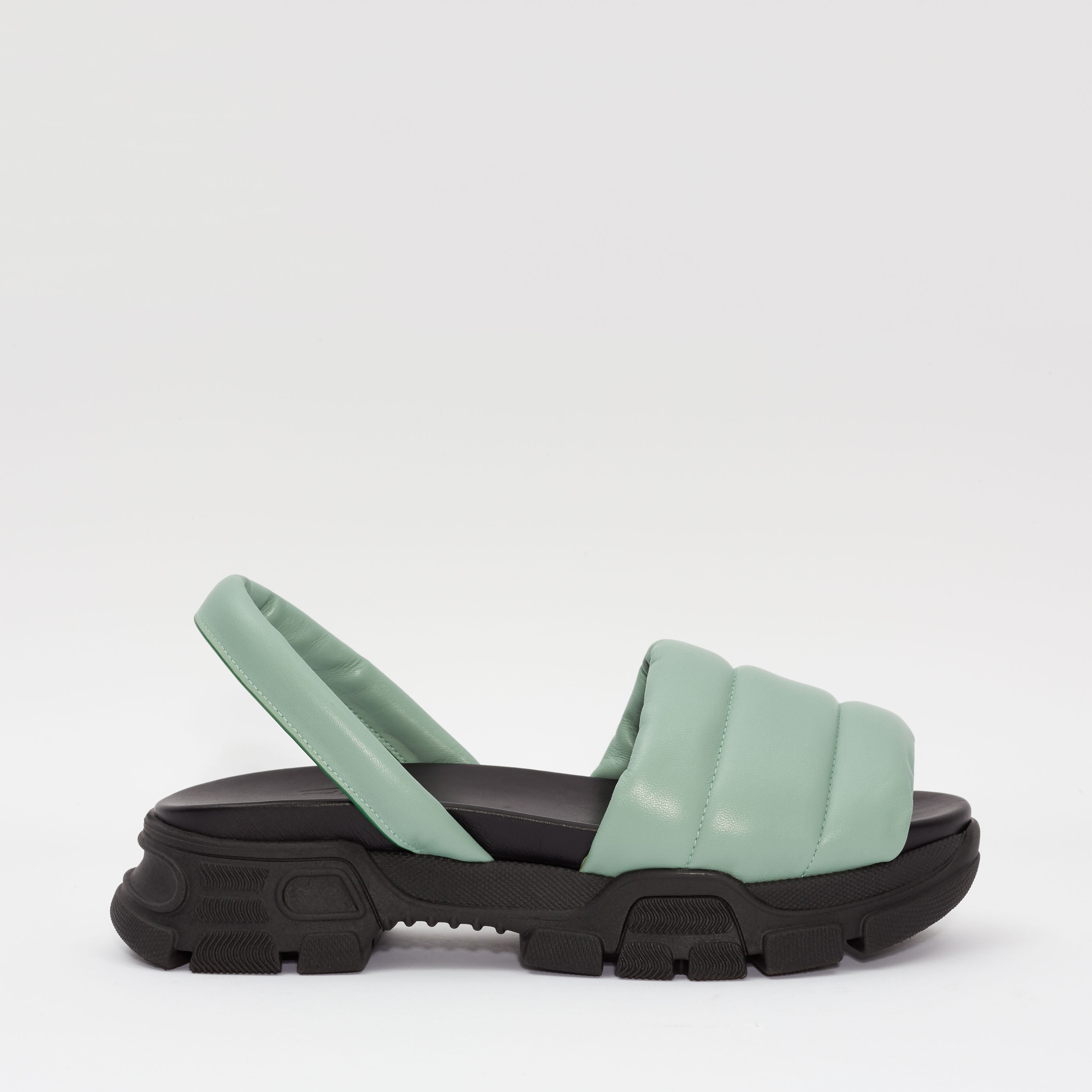 Mint green sandals hot sale