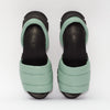 GOYA Mint Green Quilted Sporty Sandal