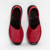 GOYA Ruby Red Patent Croc Slide