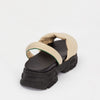 GOYA Shell Quilted Sporty Sandal
