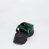 GOYA Black Velcro Sporty Sandal