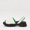 GOYA Ice White Velcro Sporty Sandal