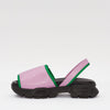 GOYA Violet Velcro Sporty Sandal