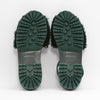 Goya Bosque Green Shearling Slide Soles