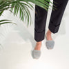 Cloud Blue Fur Goya Slide