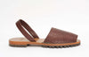 Crocodilia Marron Goya Slide